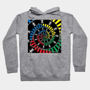 Infinite Disc Golf Baskets Hoodie